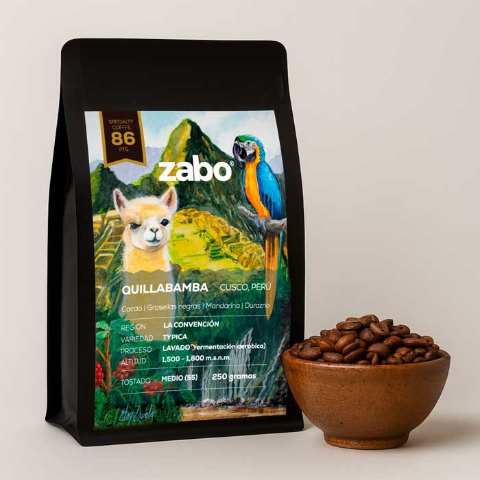 ZABOCAFÉ BLEND Z-1™ (grano)