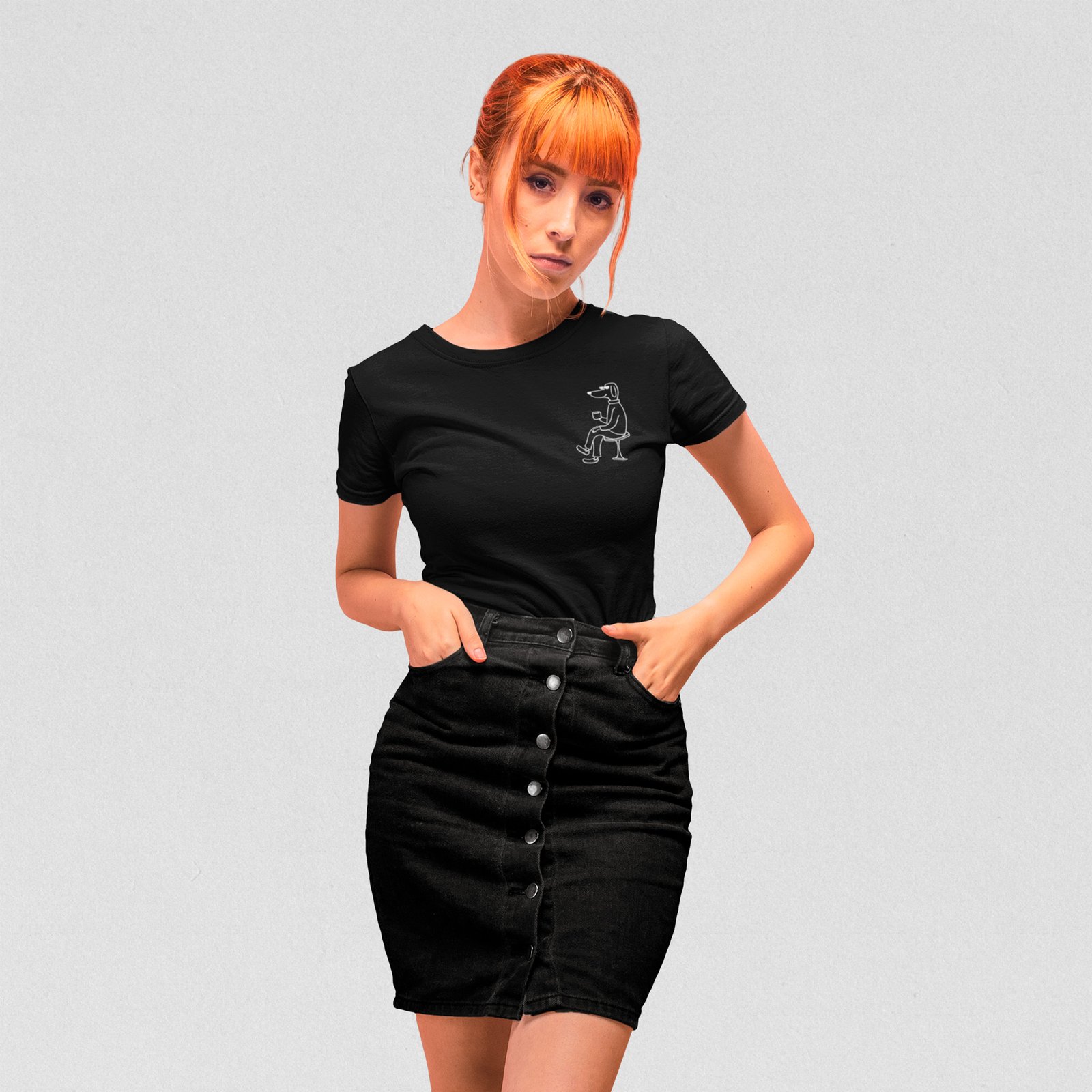 ZABITO™ T-SHIRT (BLACK) - Imagen 2