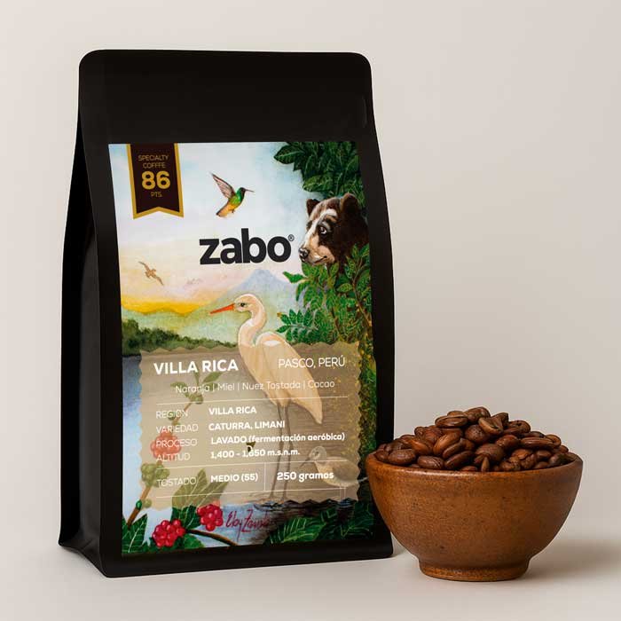 ZABOCAFÉ ENERGY™ (grano)