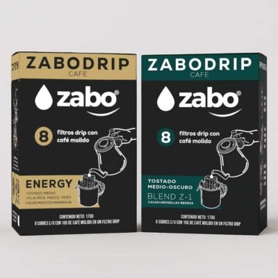 ZABODRIP™ ENERGÍA & ENFOQUE