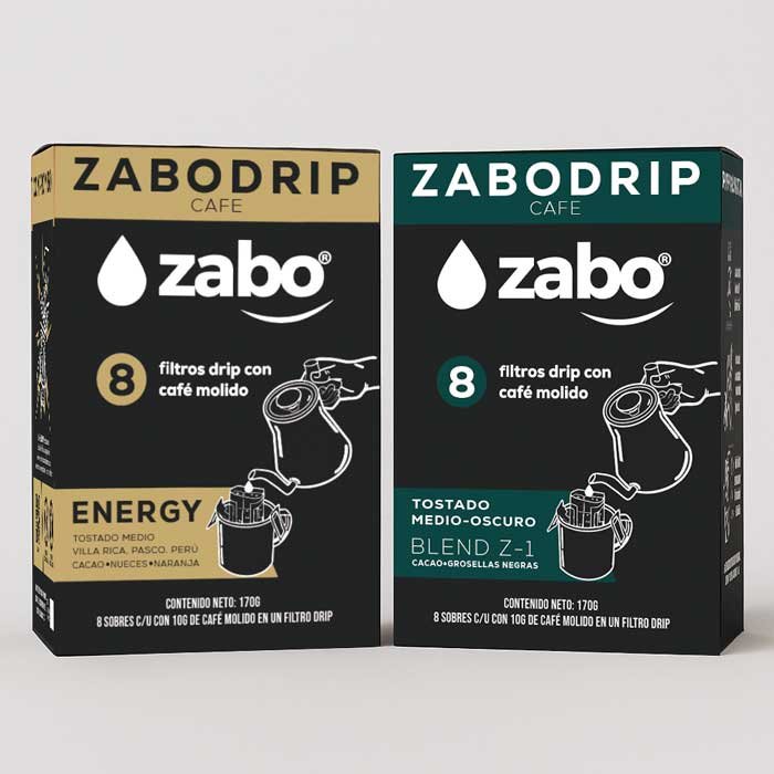 ZABODRIP™ ENERGÍA & ENFOQUE