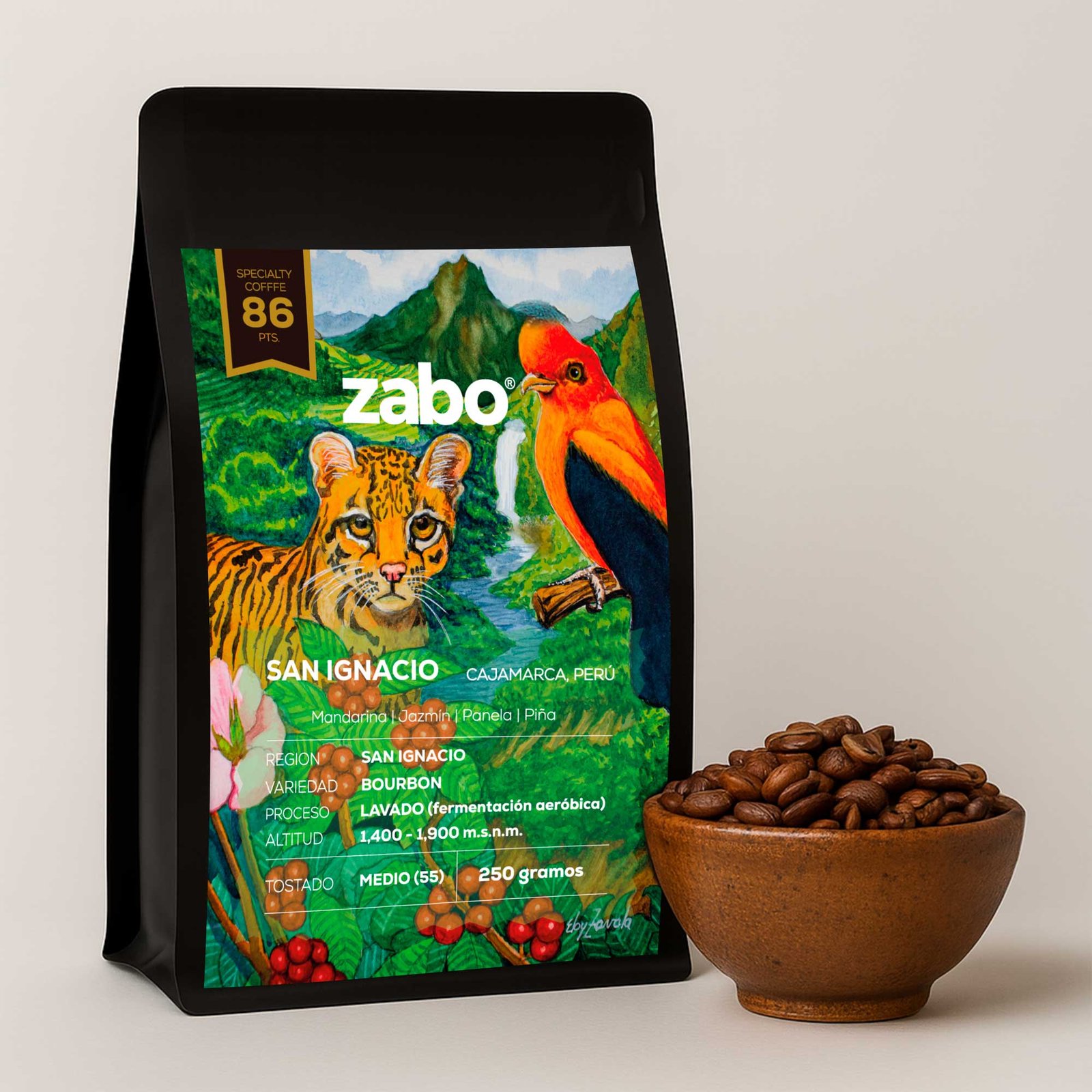 ZABOCAFÉ FOCUS™ (grano)