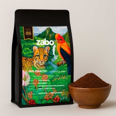 ZABOCAFÉ FOCUS™ (molido)