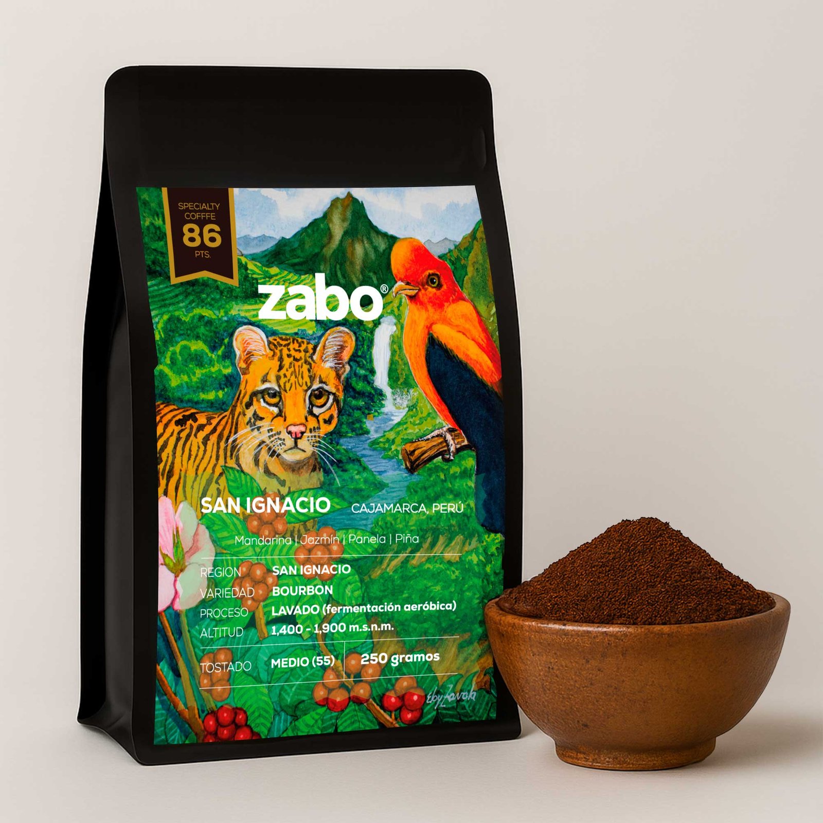 ZABOCAFÉ FOCUS™ (molido)